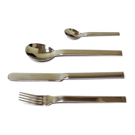 Набор столовых приборов Herdmar Tintin 6 персон 24 предмета столовых приборов uniturcky из пшеничной соломы 16 предметов