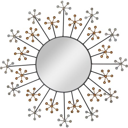 Зеркало настенное Glasar 69х2х69 см эрлинг герес фотогомеостаз 1 абстрактная философия