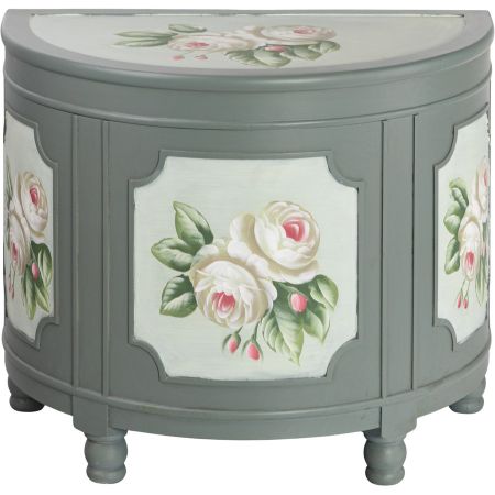 Сундук Glasar серый 63х38х52 см