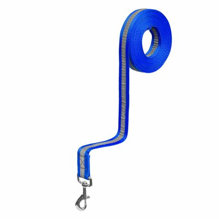 Ошейники, шлейки Yami Yami амуниция Светоотражающий поводок Титан черный 25мм*5,0м (чёрный)