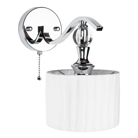 Бра Arte Lamp Ibiza E14 40 Вт 220 В хром IP20 (A4038AP-1CC)