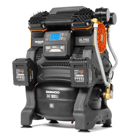 Компрессор аккумуляторный DAEWOO 42В / 220В 180S Li