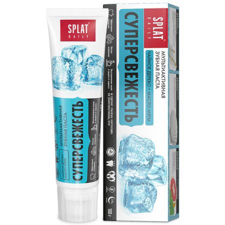 Паста зубная Splat daily super fresh 100г