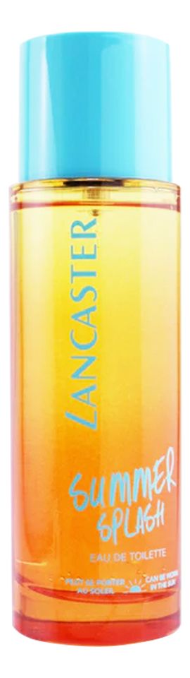 Summer Splash: туалетная вода 100мл уценка echo summer fizz туалетная   100мл уценка