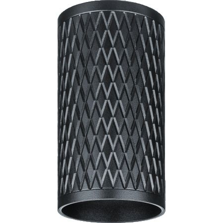 Светильник потолочный Navigator NFS-C 018-02 GU10 35 Вт черный IP20 (93399)