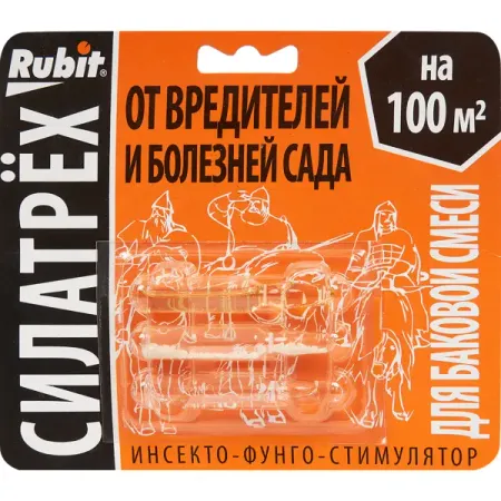 Инсекто-фунго стимулятор Rubin Силатрех бад пория фунго ши 60 капсул