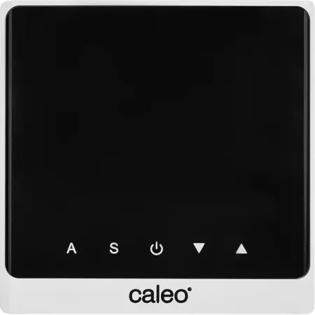 Терморегулятор для теплого пола Caleo C732 цифровой цвет белый