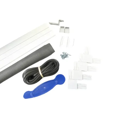 Комплект сборки для москитной сетки алюминий 180x90 см цвет белый комплект креплений для алюминиевого профиля heltc 2020 3030 4040