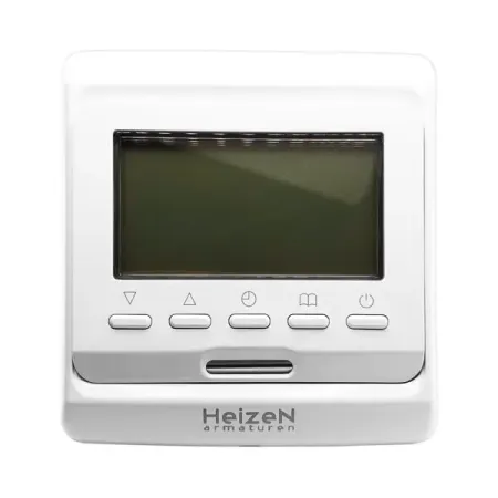 Термостат программируемый проводной Heizen PT8507 комнатный белый bingoelec умный термостат tuya