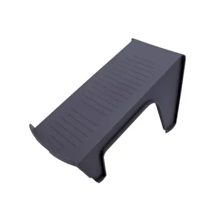 Подставка для обуви Spaceo 13.9x14.3x25.3 см полипропилен цвет графит