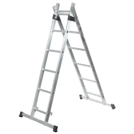 Лестница-трансформер подмости 2-секционные Наш до 1.8 м 12 ступеней