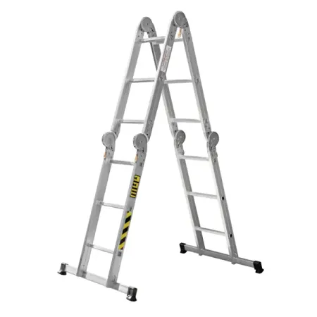 Лестница трансформер 4-секционная Наш до 3.52 м 12 ступеней вышка трансформер ринстрой спектр 12 3 2м