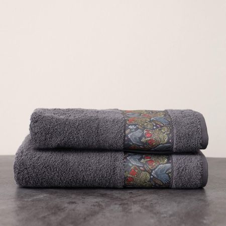 Полотенце Sofi De Marko Hamlet антрацит 70х140 см