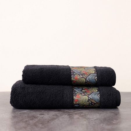 Полотенце Sofi De Marko Hamlet черное 50х90 см