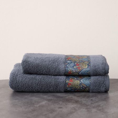 Полотенце Sofi De Marko Hamlet синее 50х90 см