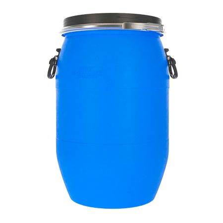 Бочка для жидких/сыпучих веществ ЗТИ Опен Топ 65 л полиэтиленовая широкая горловина