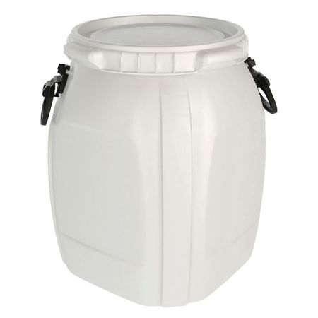 Бочка для жидких/сыпучих веществ ЗТИ Квадро 52 л полиэтиленовая широкая горловина чему равна сумма углов многоугольника научно популярные лекции для школьников выпуск 2