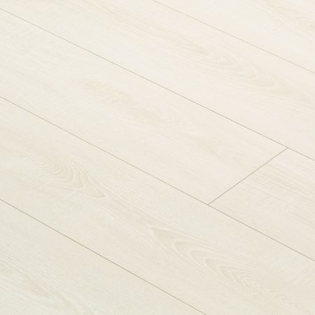 Ламинат 33 класс Egger Home дуб тосколано белый 1,496 кв.м 12 мм с фаской