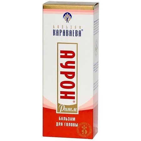 Бальзам Караваева Аурон-ритм для головы 140 мл
