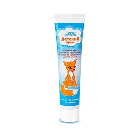Крем детский Лисичка Happy Moments/Хеппи моментс 45мл анна викторовна кутявина как лисичка перестала капризничать