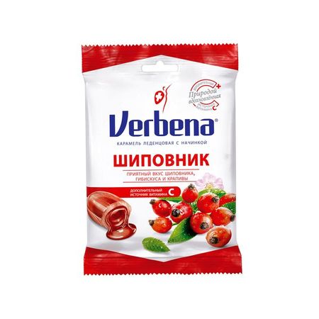 Карамель лечебная шиповник Verbena/Вербена 60г о п голыжбин медицинский массаж и лечебная гимнастика в педиатрической практике учебно методическое пособие