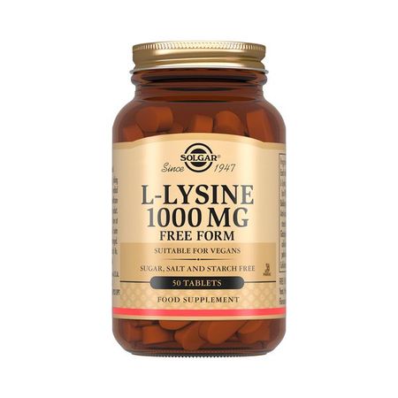 L-лизин Solgar/Солгар таблетки 1000мг 50шт