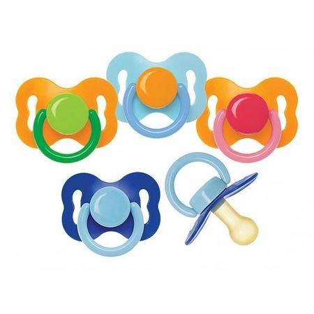 Пустышка Курносики латексная классическая 