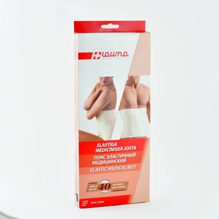 Пояс эластичный медицинский Lauma/Лаума р.7