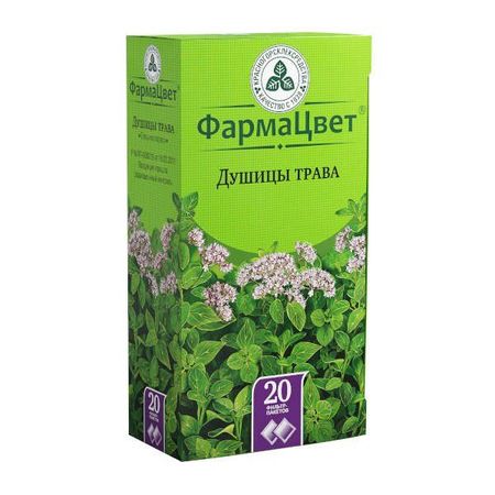 Душица трава фильтр-пакеты 1,5г 20шт