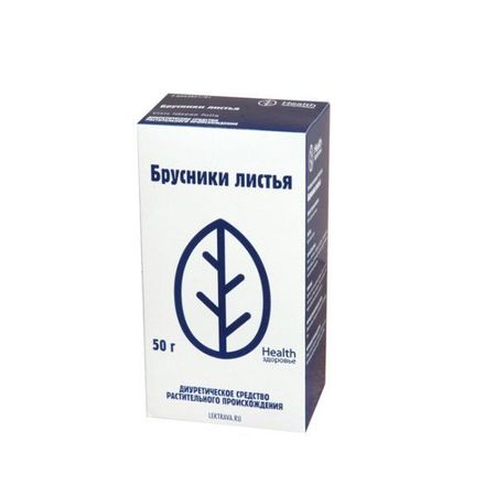 Брусника лист пачка 50г