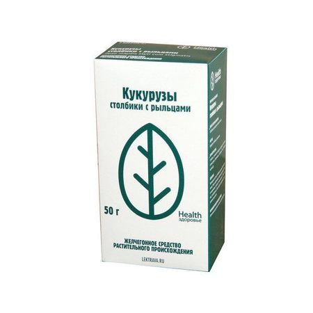 Кукурузные столбики с рыльцами пачка 50г