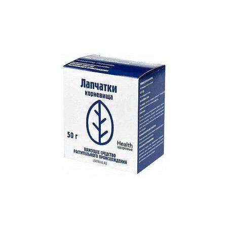 Лапчатка корневище пачка 50г
