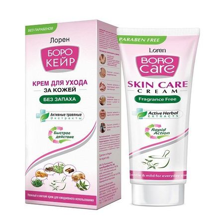 Боро кейр крем для ухода за кожей без запаха 25г