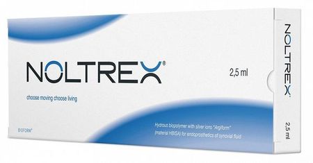 Нолтрекс БВИСА эндопротез синовиальной жидкости раствор для внутрисуставного введ. шприц 2,5мл