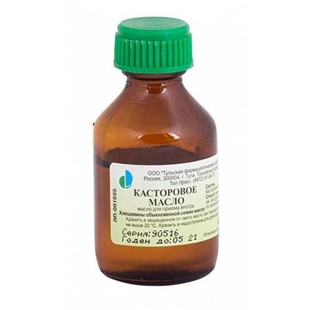 Касторовое масло фл. 30мл