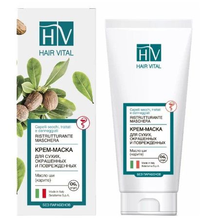 ХАИР ВИТАЛ крем-маска для поврежденных волос 150мл