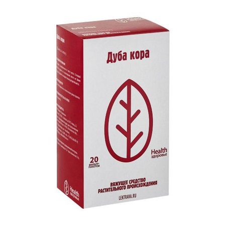 Дуба кора фильтр-пакет 1,5г 20шт кора рейли связанные честью