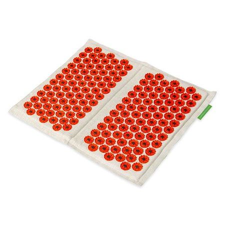 Иппликатор Кузнецова тибетский на мягкой подложке для ступней красный юлия никитична кузнецова ирочка