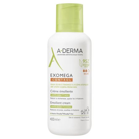Крем смягчающий Exomega A-derma/А-дерма 400мл