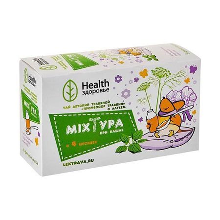 Чай детский травяной с алтеем Профессор Травкин фильтр-пакеты 1,5г 20шт