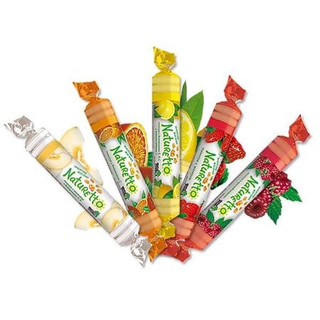 Витамин С со вкусом апельсина Naturetto/Натуретто 17шт