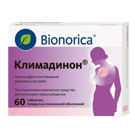 Климадинон таблетки п/о плен. 20мг 60шт