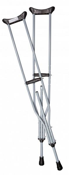 Костыли опорные металлические для взрослых Аверсус 16(540) 2шт