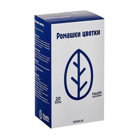 Ромашки цветки порошок фильтр-пакет 1,5г 20шт