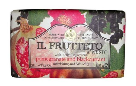 Мыло Nesti Dante (Нести Данте) туалетное твердое Гранат и черная смородина 250 г