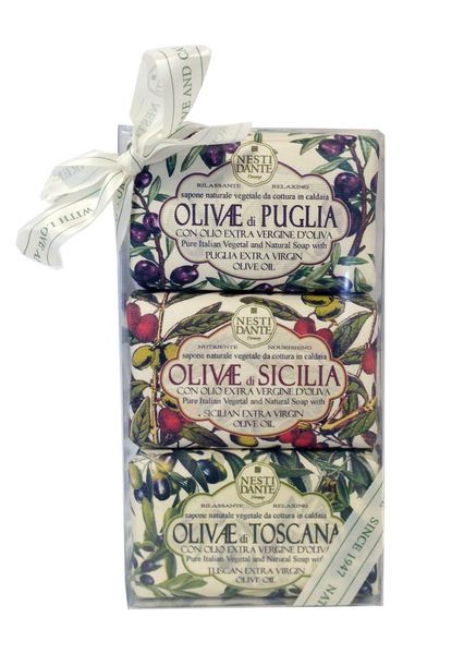 Мыло Nesti Dante Нести Данте Сицилийская олива+Олива из апулии+Тосканская олива 150 г 3 шт данте алигьери божественная комедия с иллюстрациями гюстава доре