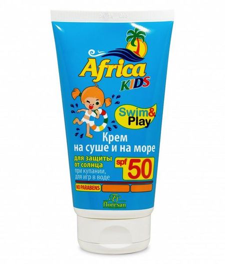 Крем для защиты от солнца на суше и на море SPF50 Africa Kids Floresan/Флоресан 150мл дун баоцунь дух войны на суше