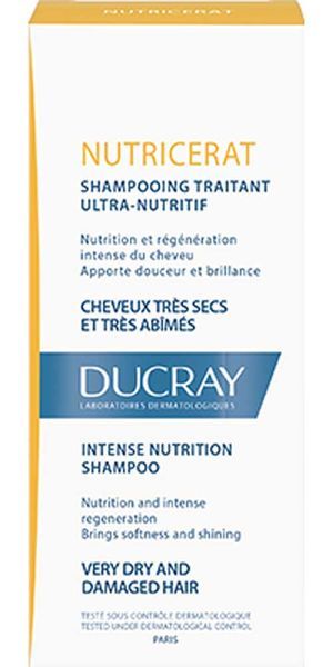 Шампунь сверхпитательный Nutricerat Ducray/Дюкрэ 200мл