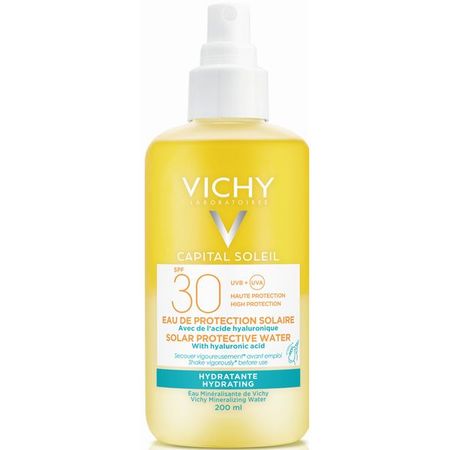 Спрей солнцезащитный увлажняющий двухфазный SPF30 Capital Ideal Soleil Vichy/фл. 200мл (MB053920)