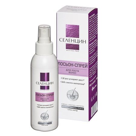 Лосьон-спрей для роста волос стимулирующий ActivePro Селенцин 150мл